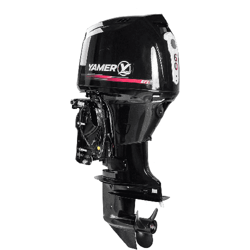 4х-тактный лодочный мотор YAMER EF60 EFI
