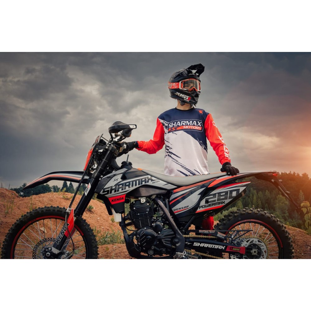 Мотоцикл кроссовый эндуро SHARMAX PowerMax 280 PR (2024)