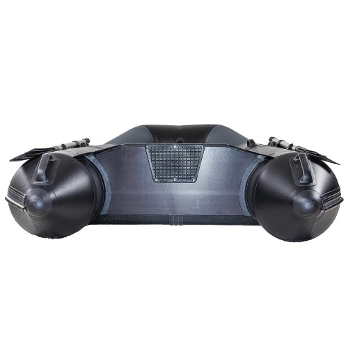 Лодка ПВХ БРОНЯ 280 СК Графит - чёрный