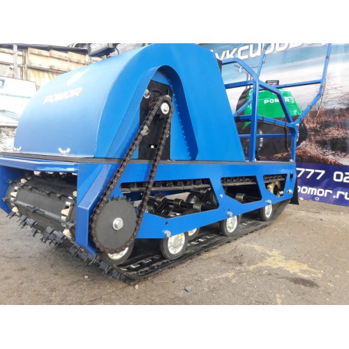 Мотобуксировщик POMOR М-500 K20