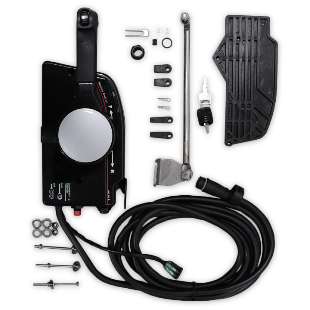 4х-тактный лодочный мотор TOYAMA F100FEX-T-EFI