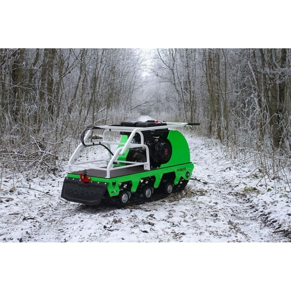 Мотобуксировщик POMOR X-500 15 л.с.
