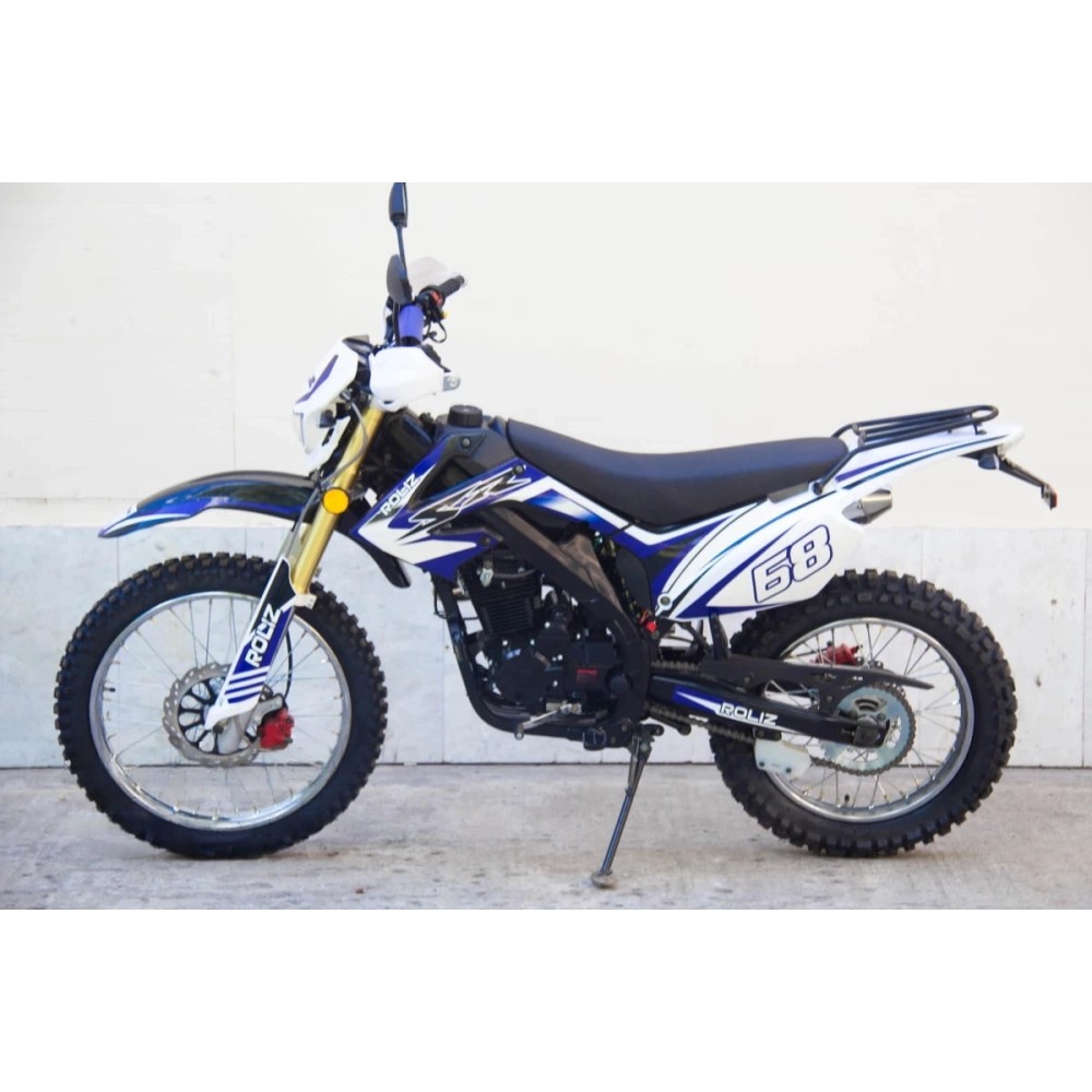 Мотоцикл кроссовый эндуро ROLIZ Sport-004