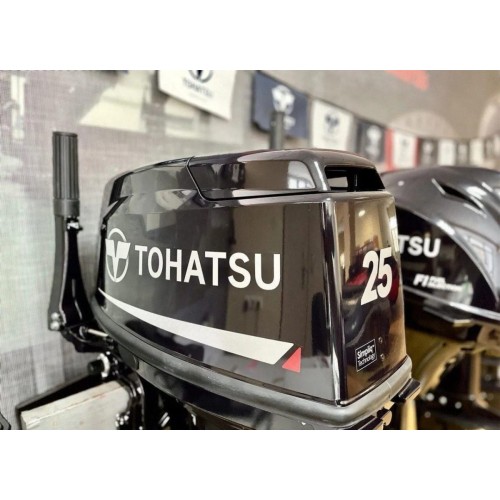2х-тактный лодочный мотор TOHATSU M 25 S Б/У