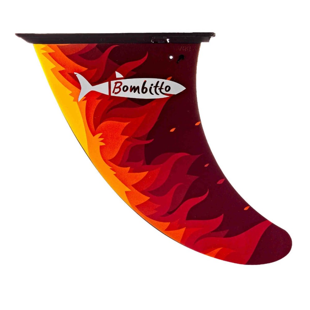Основной плавник для SUP Bombitto, огонь