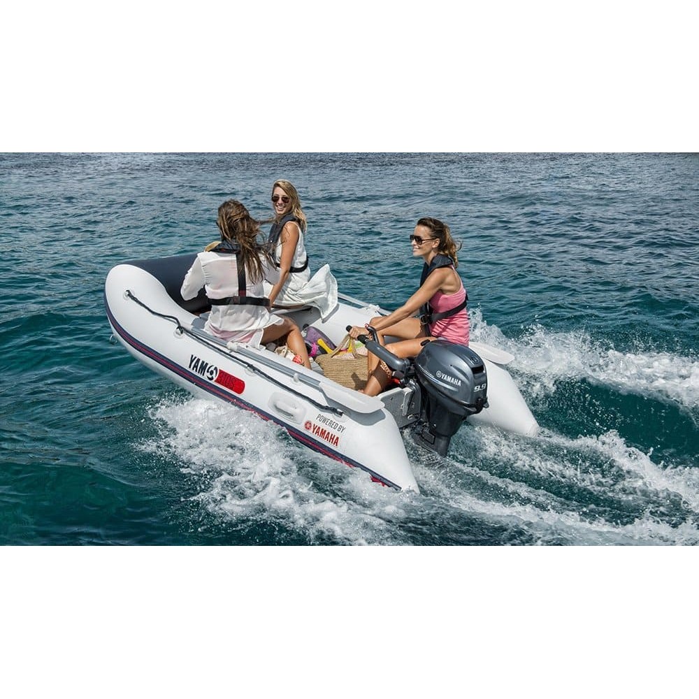 4х-тактный лодочный мотор YAMAHA F 9.9JMHL