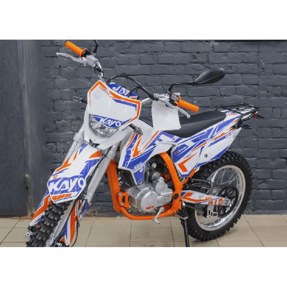Мотоцикл KAYO T2 250 MX ENDURO Б/У