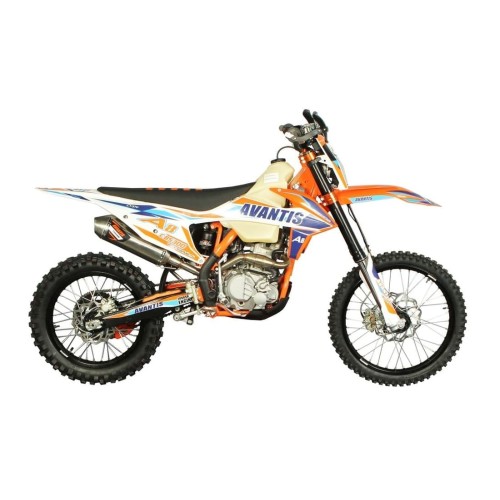 Мотоцикл кроссовый эндуро AVANTIS A8 300 Carb (CBS300/174MN-3) KKE 2022 (БАЛАНС. ВАЛ)