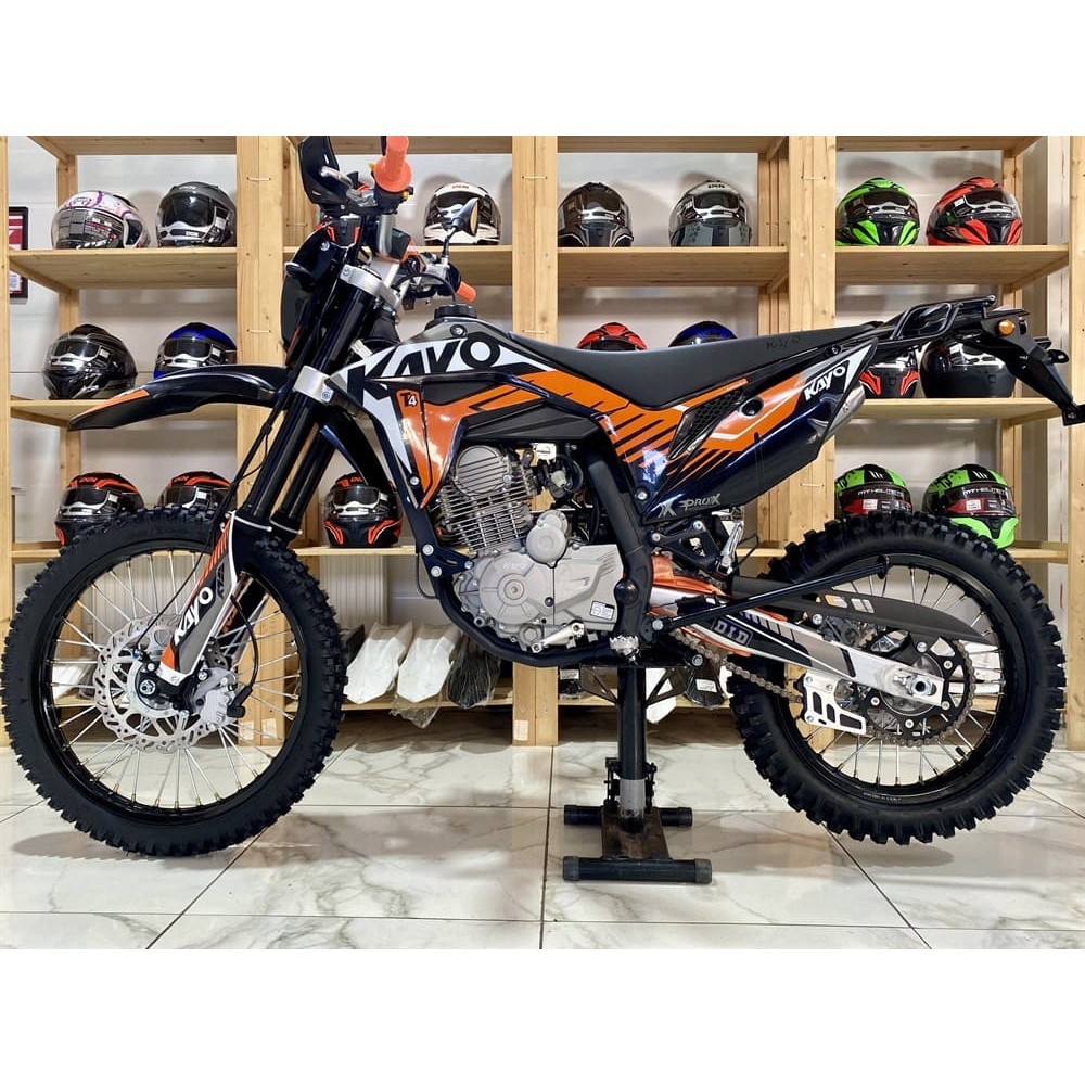 Мотоцикл KAYO T4 300 ENDURO PR 21/18 (2024 г.) ПТС