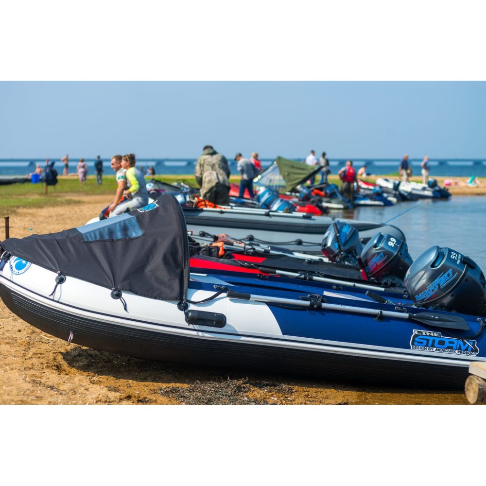 Лодка ПВХ STORMLINE AirDeck Extra 360