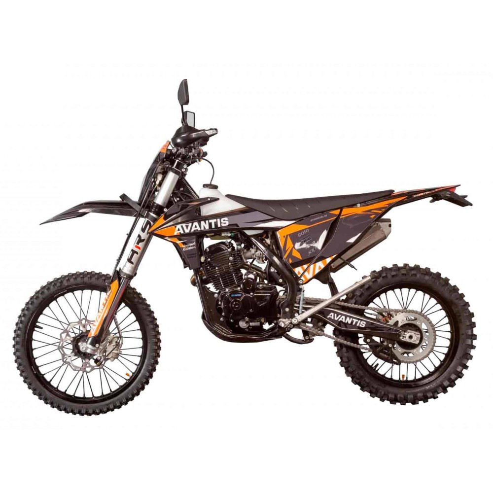 Мотоцикл кроссовый эндуро AVANTIS 250 EFI Exclusive (PR250/172FMM-5) ARS (2022)