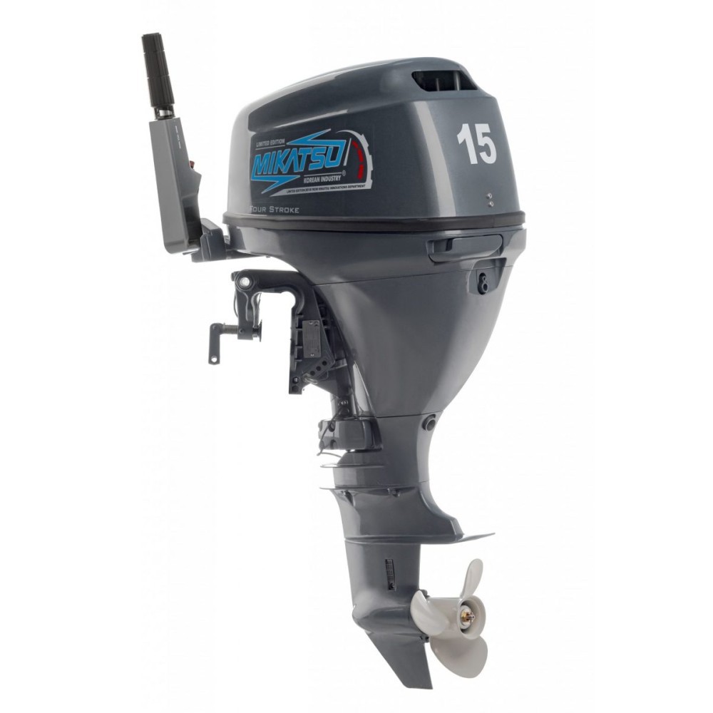 4х-тактный лодочный мотор MIKATSU MF15FHS