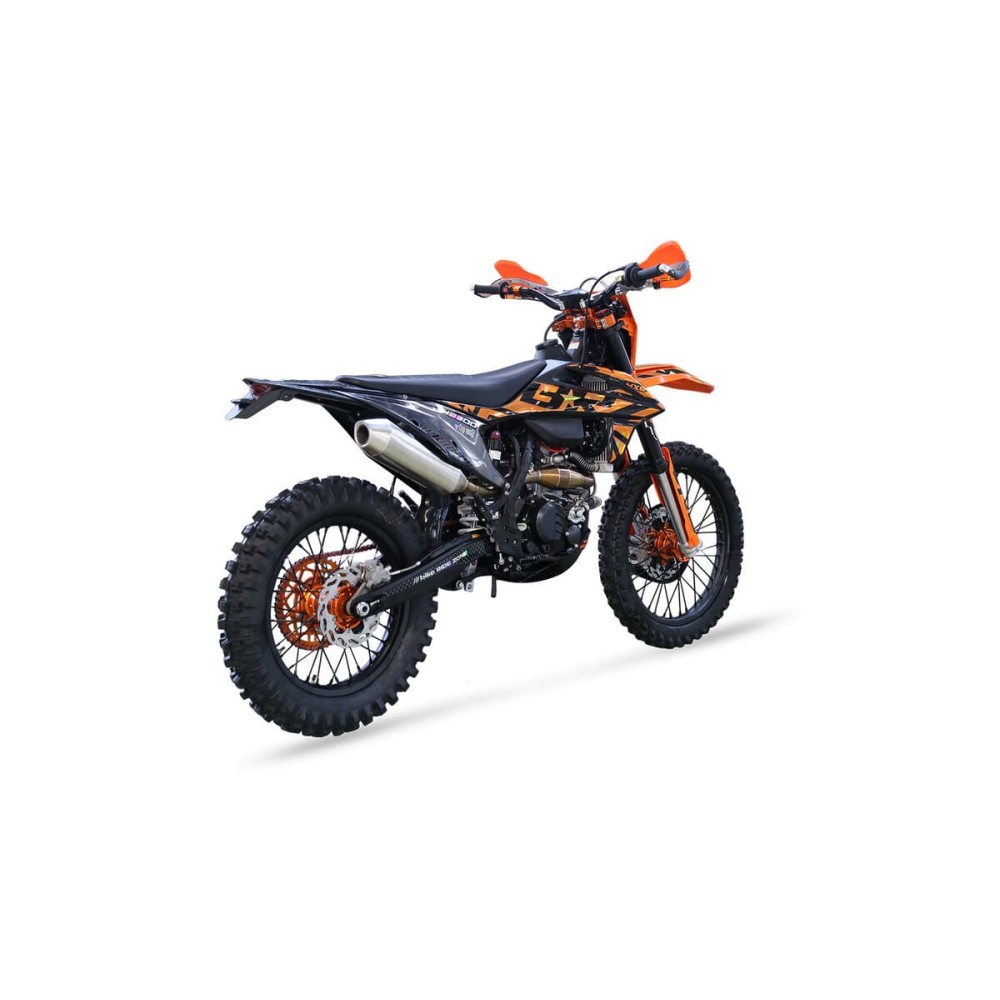 Мотоцикл BRZ MX8 NB300 23 ENDURO