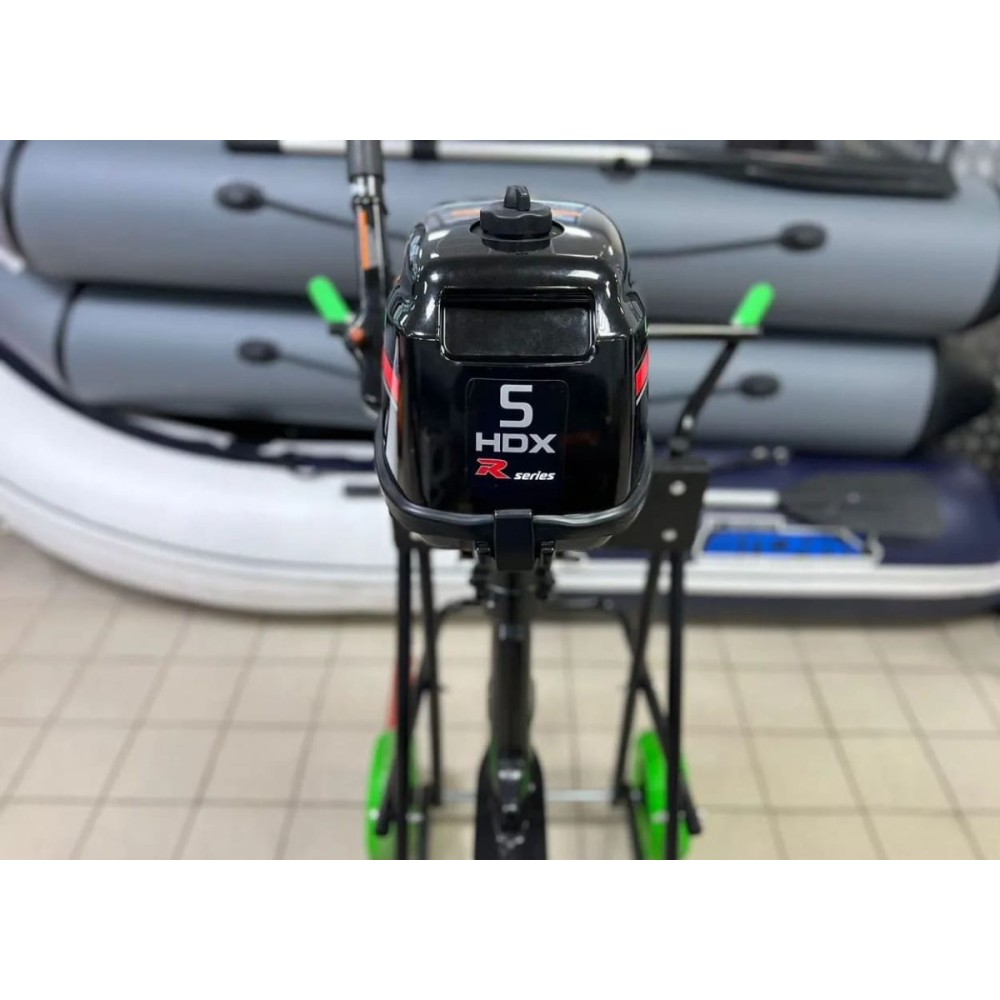 2х-тактный лодочный мотор HDX R SERIES T 5 BMS Б/У