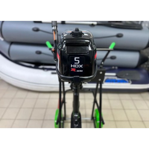 2х-тактный лодочный мотор HDX R SERIES T 5 BMS Б/У