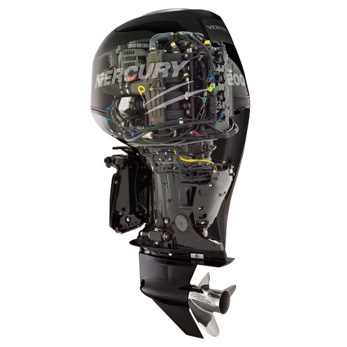4х-тактный лодочный мотор MERCURY ME F 200 L VERADO