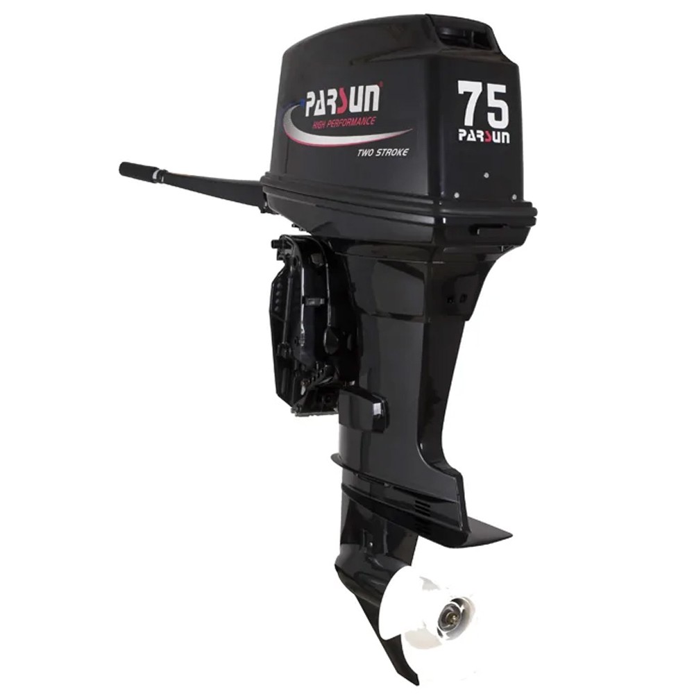 2х-тактный лодочный мотор PARSUN T75 FEL-T