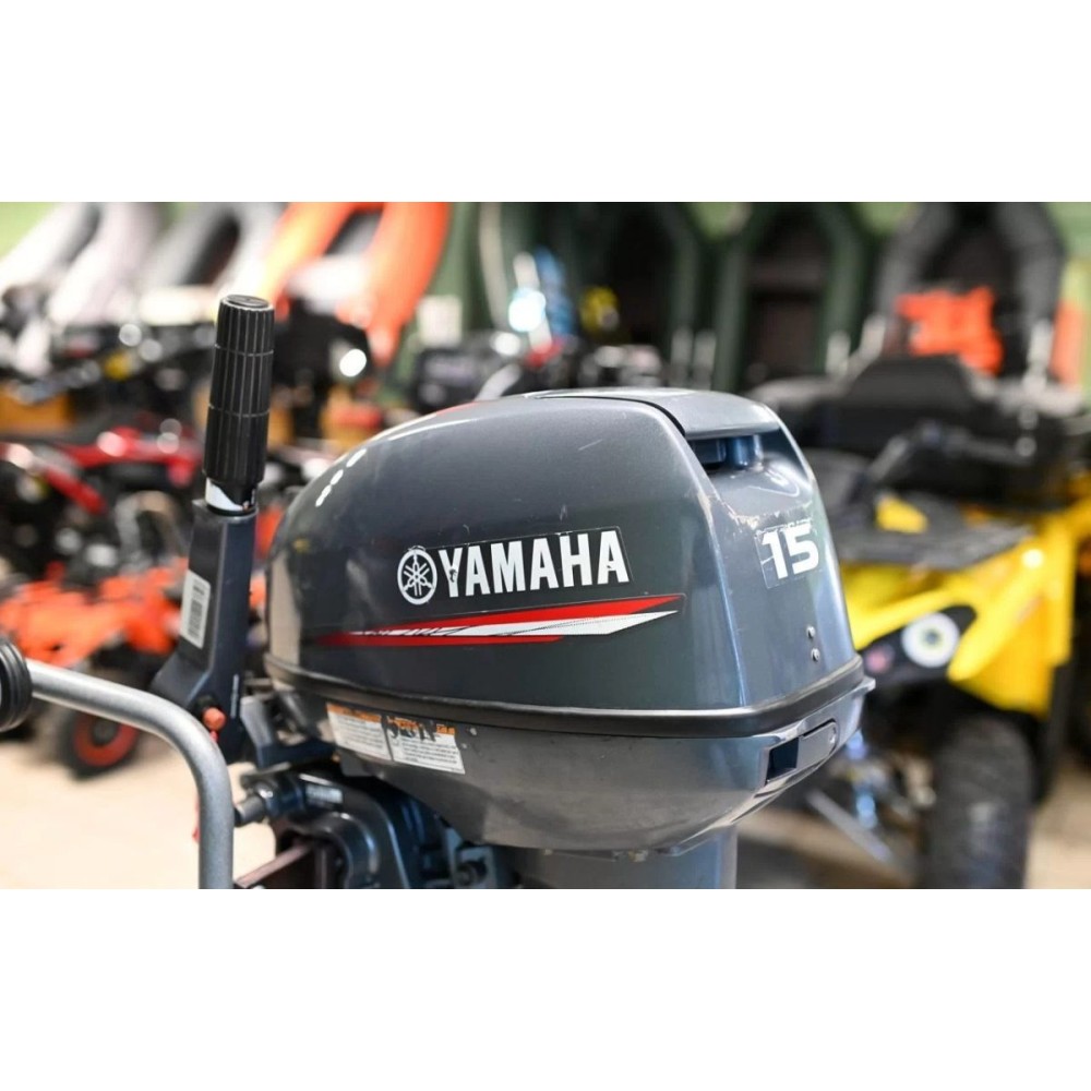 2х-тактный лодочный мотор YAMAHA 15FMHS Б/У