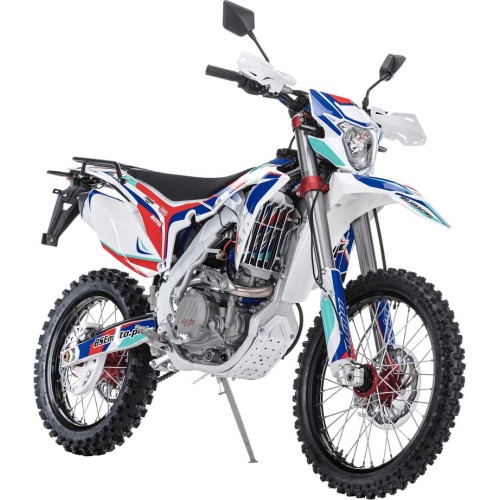 Мотоцикл кроссовый эндуро BSE RTC-300R Y 1.0