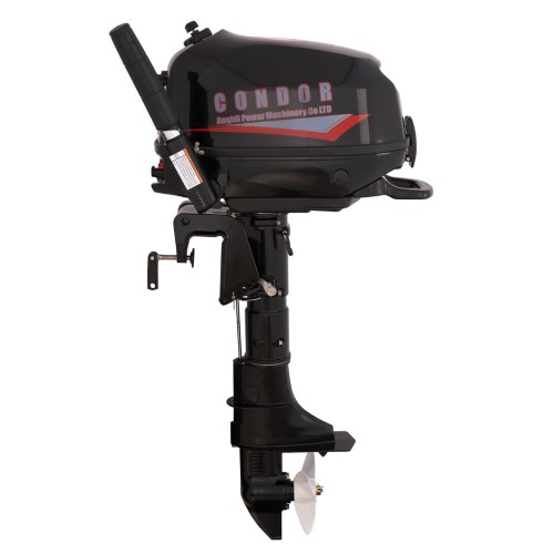 4х-тактный лодочный мотор CONDOR CNF5HS + топливный бак 12 л.