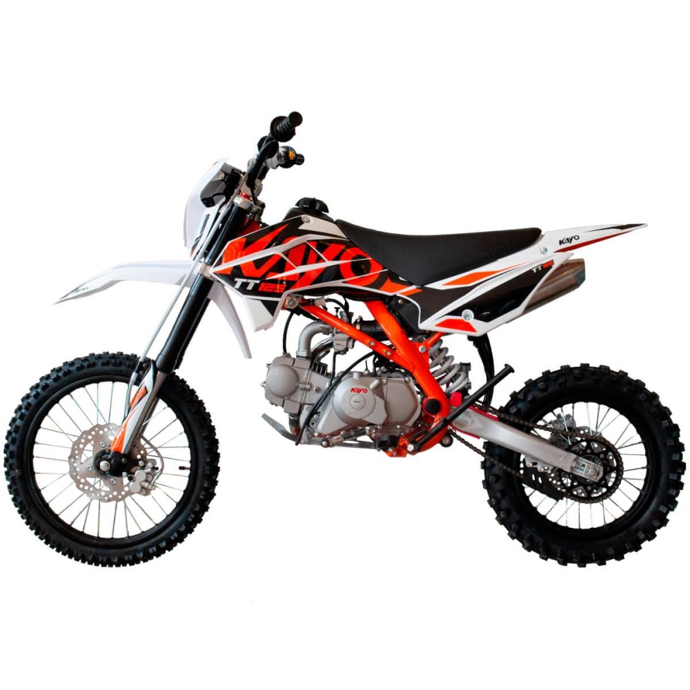 Мотоцикл KAYO Basic K125EA 17/14 KRZ (2024) PITBIKE