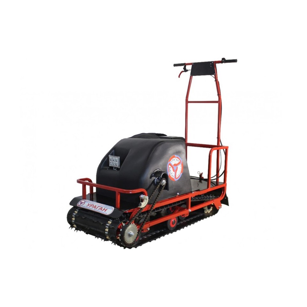 Мотобуксировщик УРАГАН Базовый