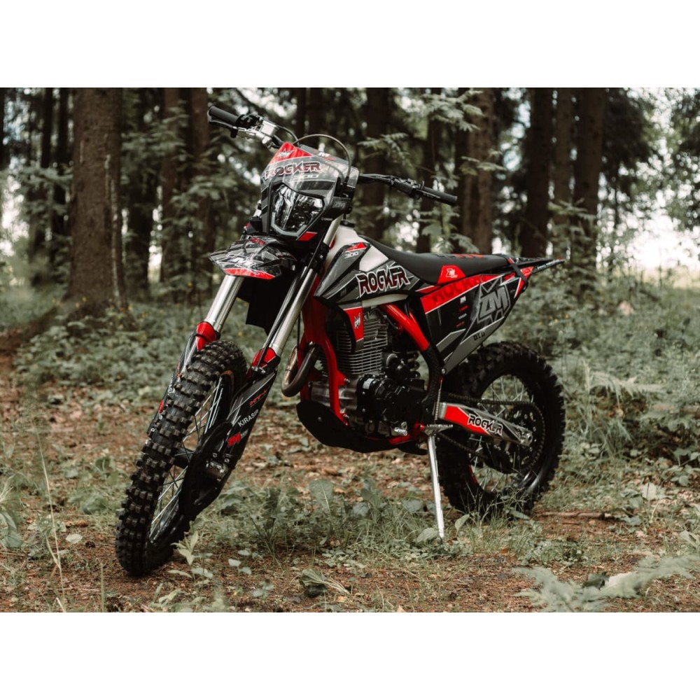 Мотоцикл кроссовый эндуро ZM Rocker PR300CC 4T