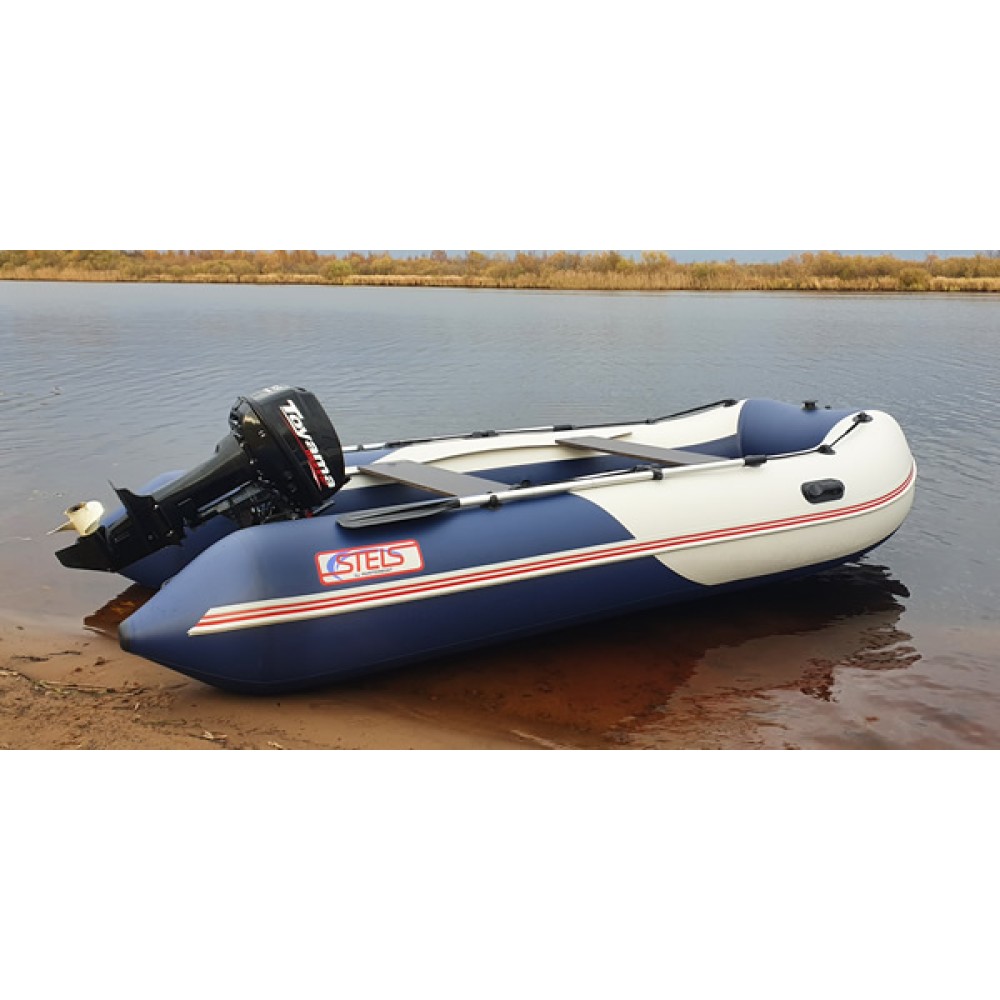 Лодка ПВХ ХАНТЕР Стелс 375