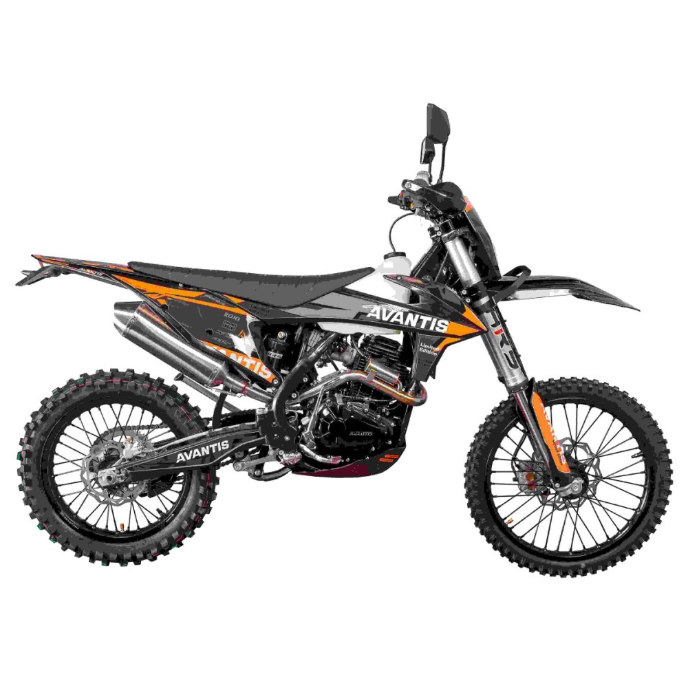 Мотоцикл кроссовый эндуро AVANTIS 250 EFI Exclusive (PR250/172FMM-5) ARS (2022)