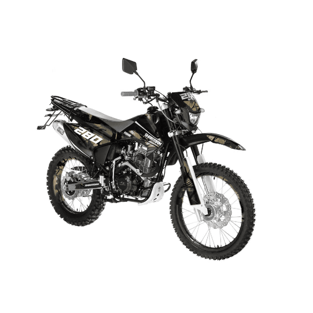 Мотоцикл кроссовый эндуро SHARMAX Sport 280 V23 (камуфляж)
