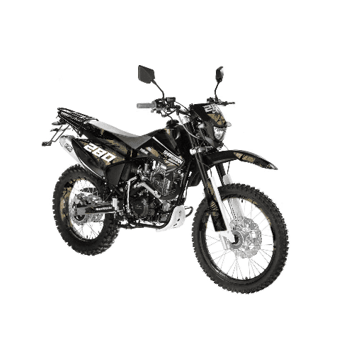 Мотоцикл кроссовый эндуро SHARMAX Sport 280 V23 (камуфляж)
