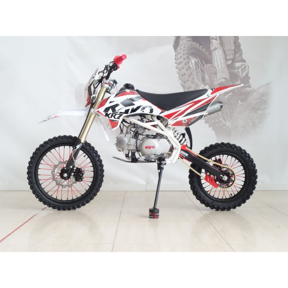 Мотоцикл KAYO Basic YX140 KRZ PITBIKE