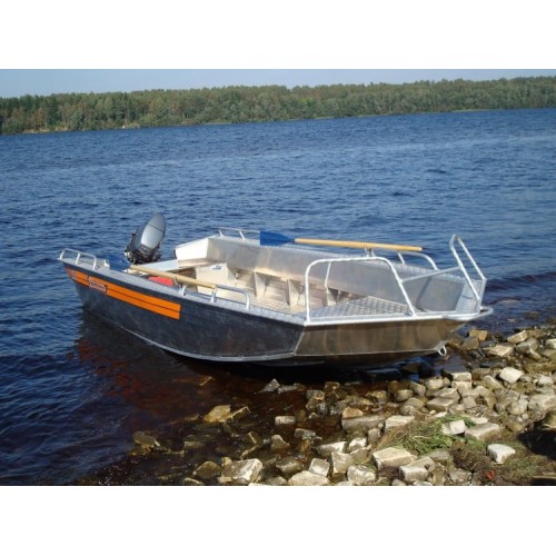 Алюминиевая лодка WELLBOAT-47