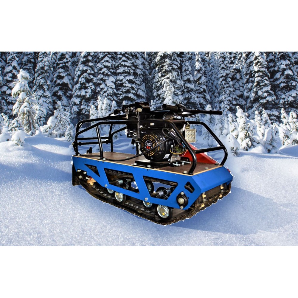 Мотобуксировщик БТС Малек