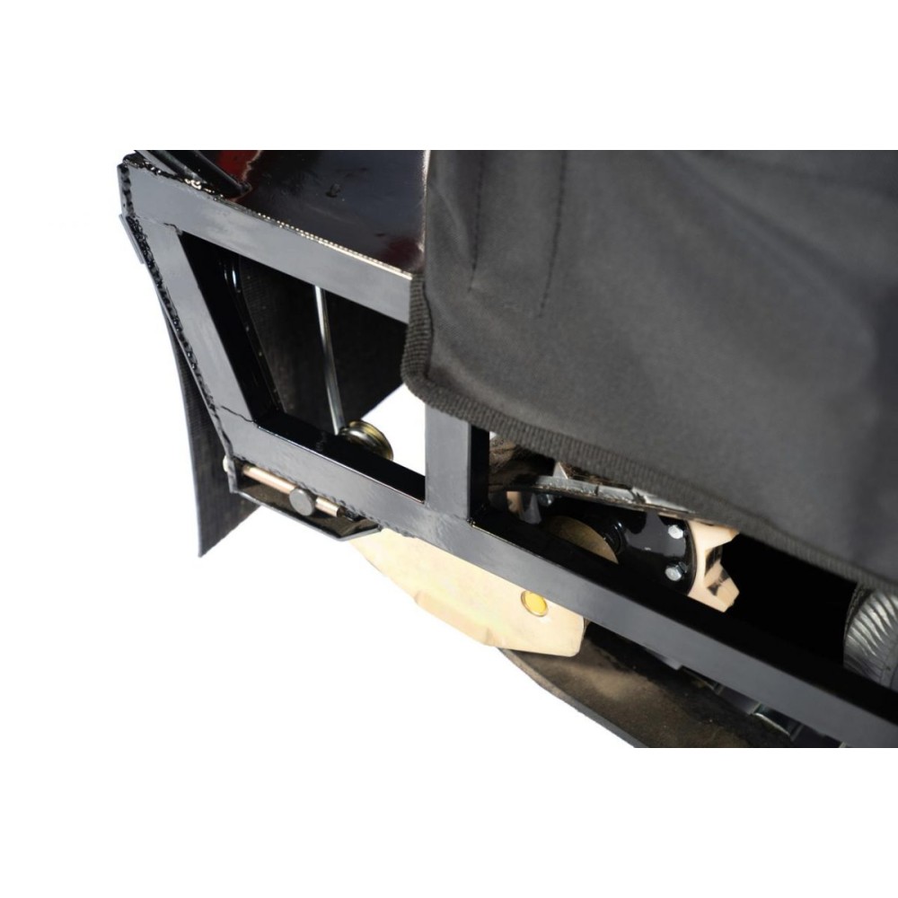 Мотобуксировщик БУРЛАК-М Экспедитор 18.5 л.с.