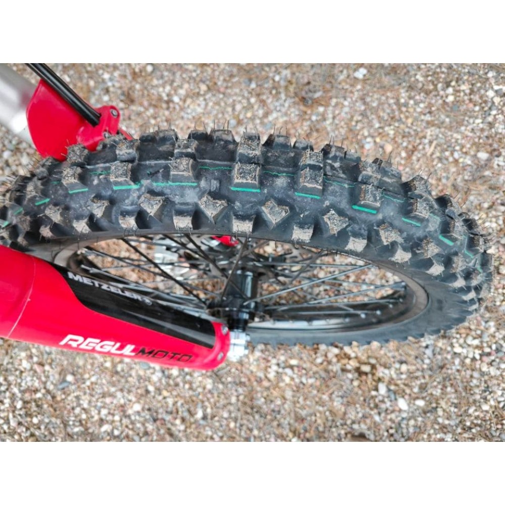 Мотоцикл кроссовый эндуро REGULMOTO Holeshot Red Edition