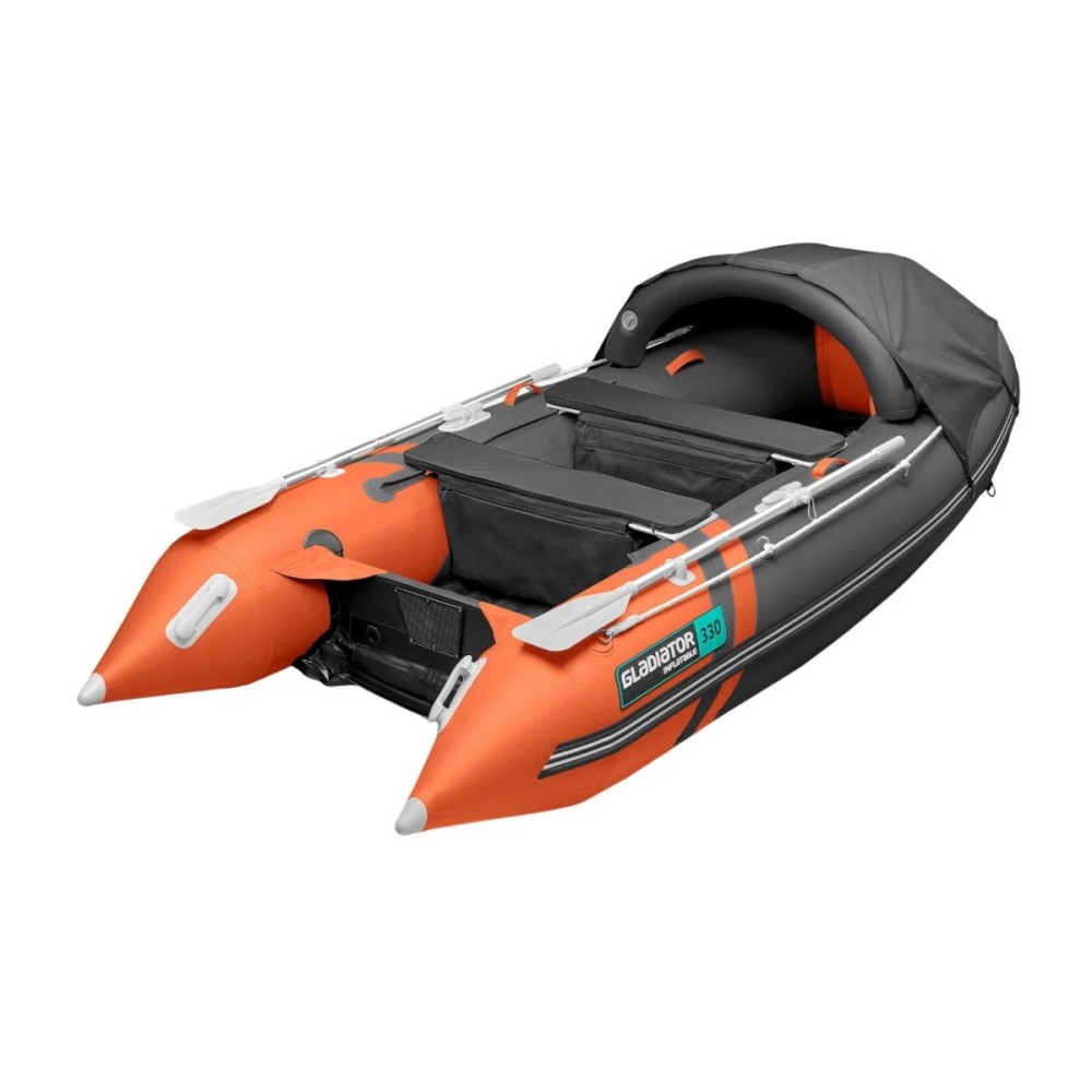Лодка ПВХ GLADIATOR E330PRO