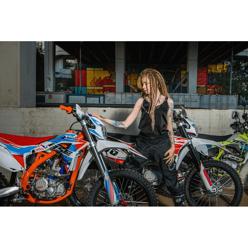 Мотоцикл кроссовый эндуро BSE Z7 1.0