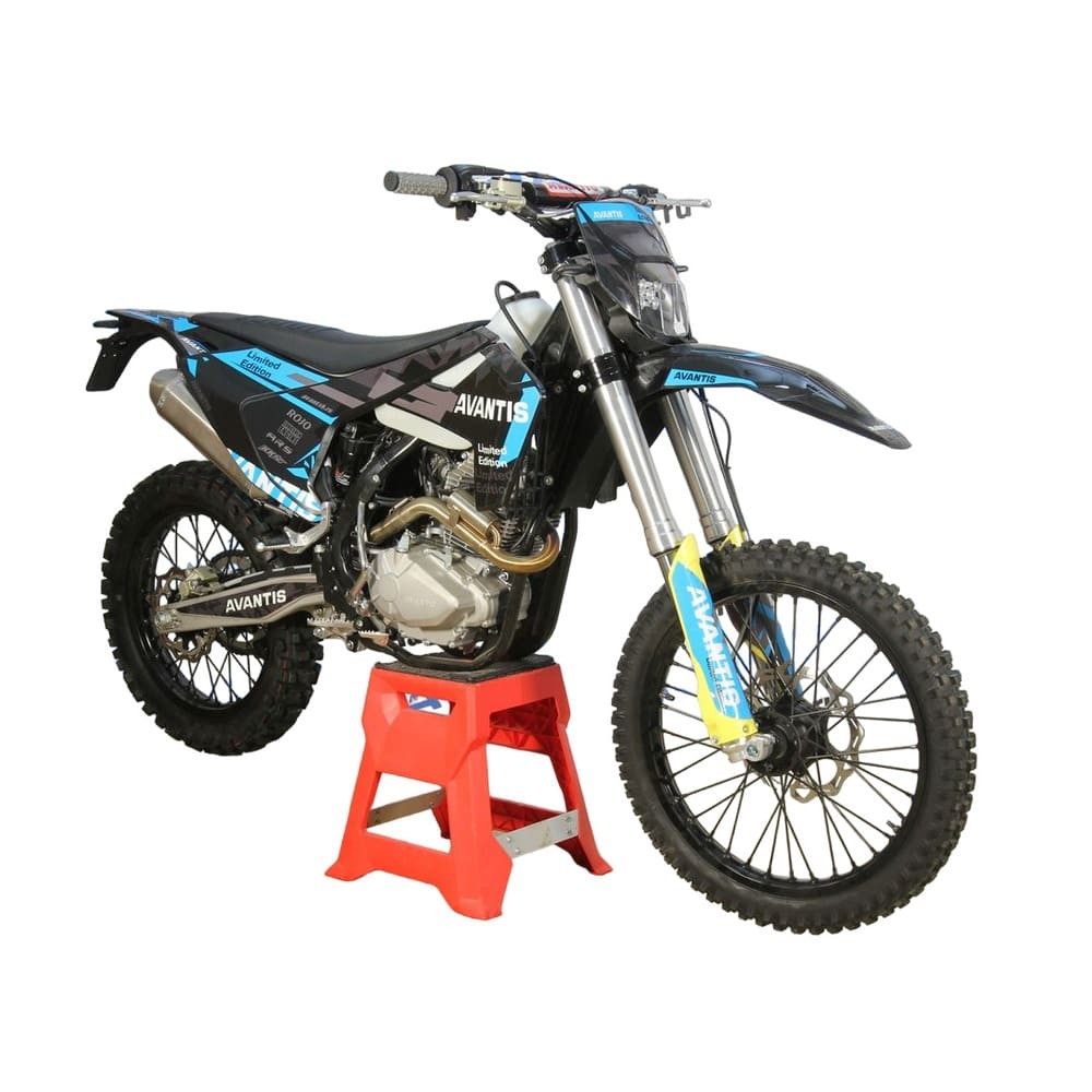 Мотоцикл кроссовый эндуро AVANTIS 250 Carb (PR250/172FMM-5 Design HS черный) ARS с ПТС