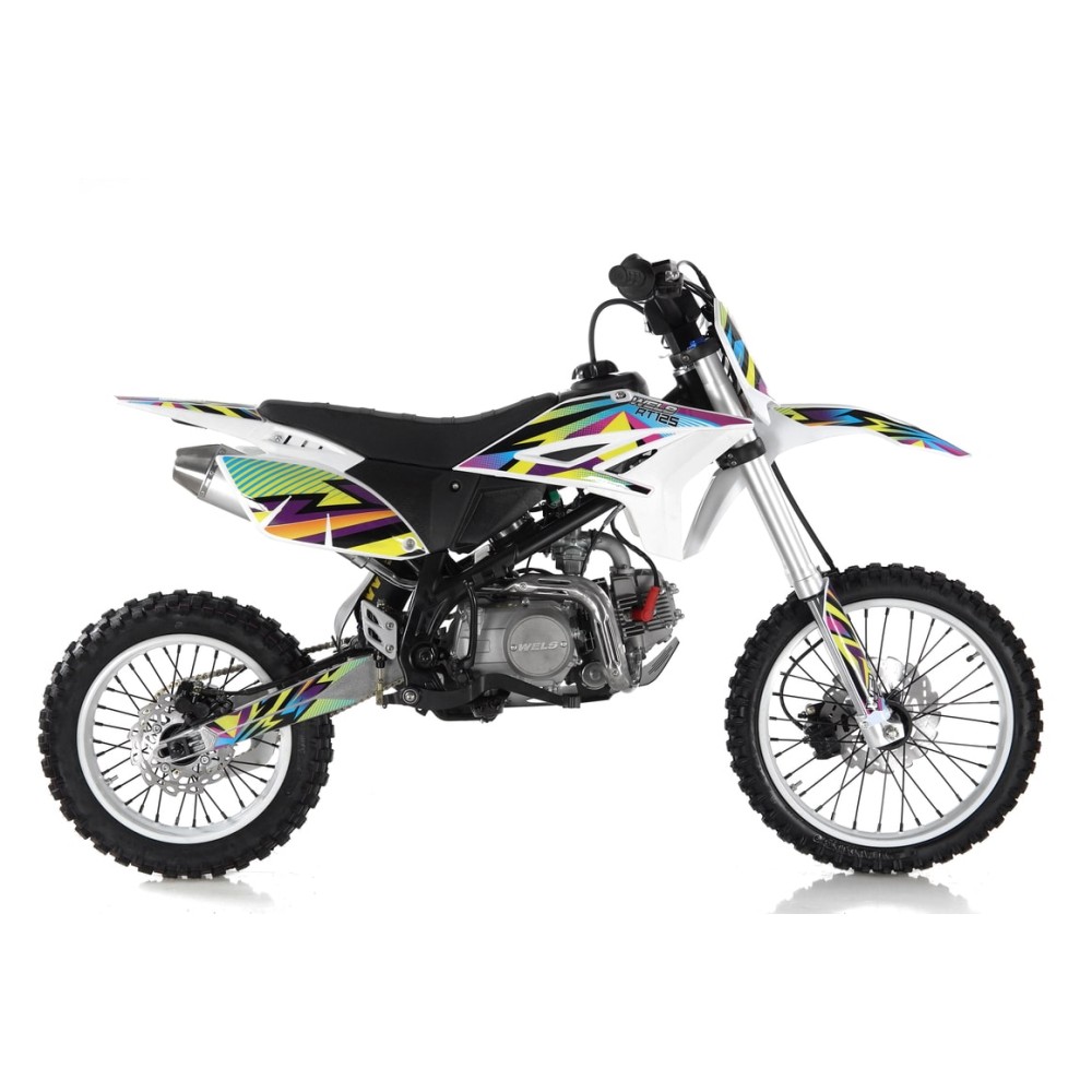 Мотоцикл WELS RT 125 17/14 PITBIKE