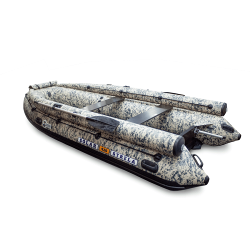 Лодка ПВХ SOLAR-420 Strela Jet Tunnel (Expedition)