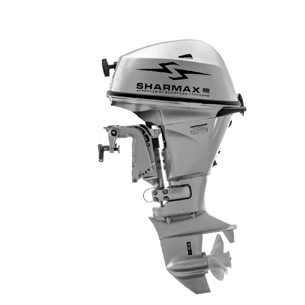 4х-тактный лодочный мотор SHARMAX SMF9.9HES (2024)