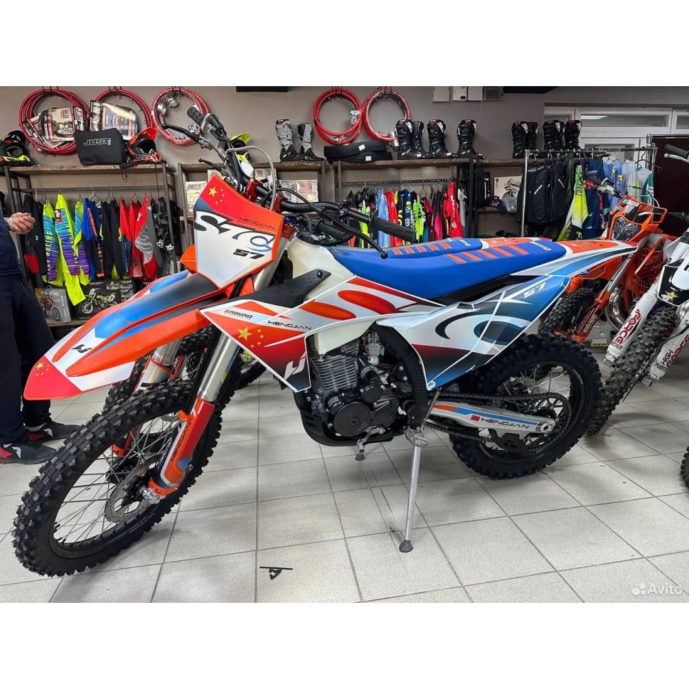 Мотоцикл HENGJIAN S7-YB300H ENDURO