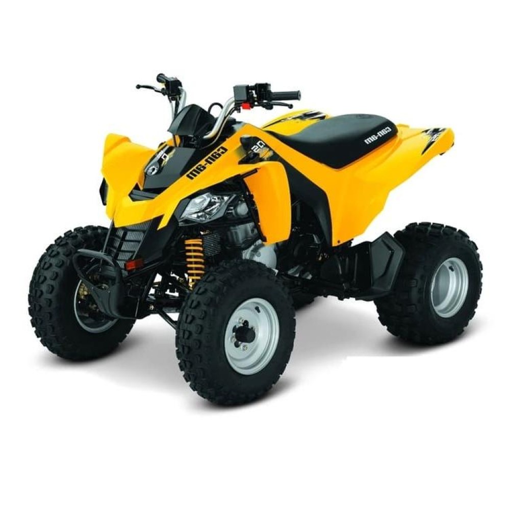 Квадроцикл BRP DS 250