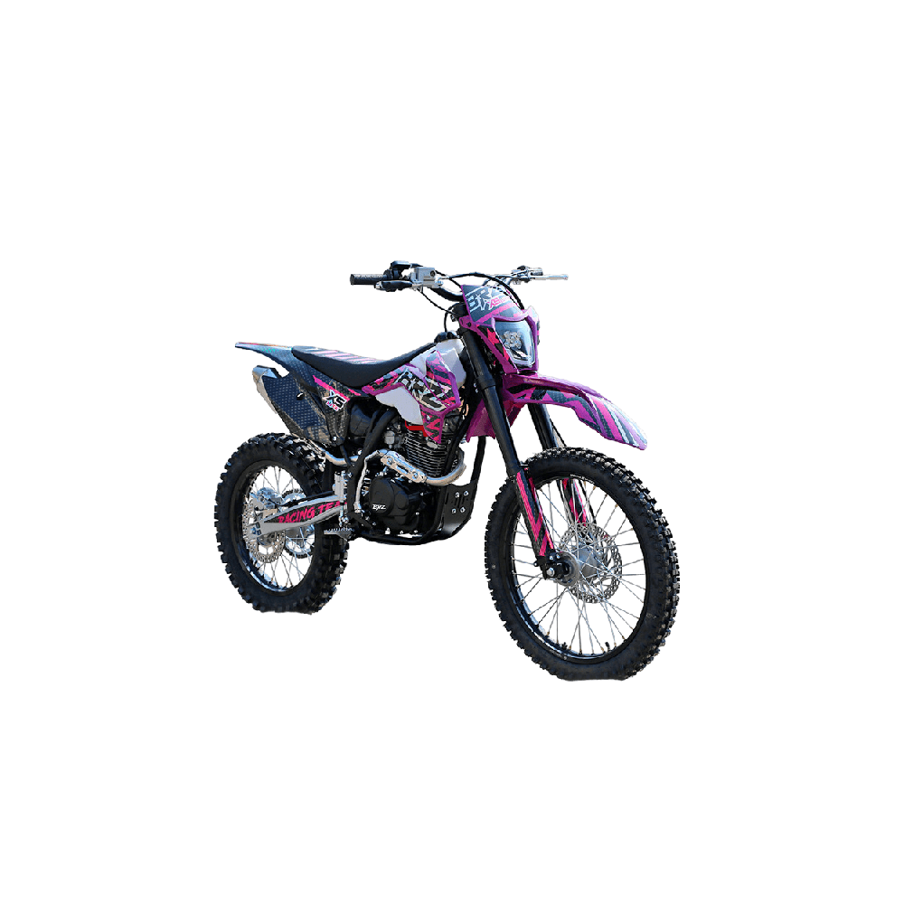 Мотоцикл кроссовый эндуро BRZ X5 Lite 21/18 (165FMM, 2023)