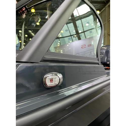 Катер-лодка алюминиевая SIBERIA S5 (one)