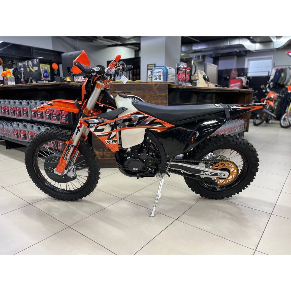 Мотоцикл кроссовый эндуро BRZ X8 NB300 24