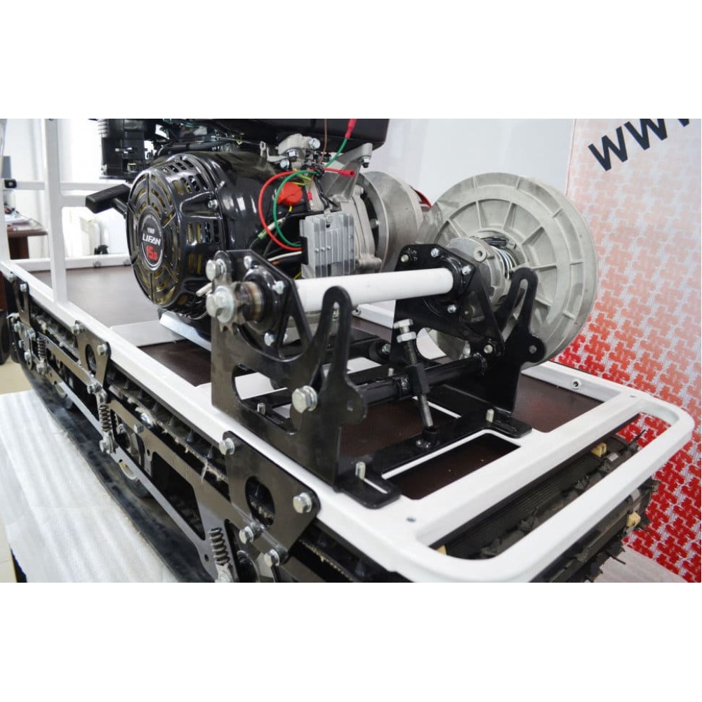 Мотобуксировщик KOIRA "Богатырь" 20 л.с.