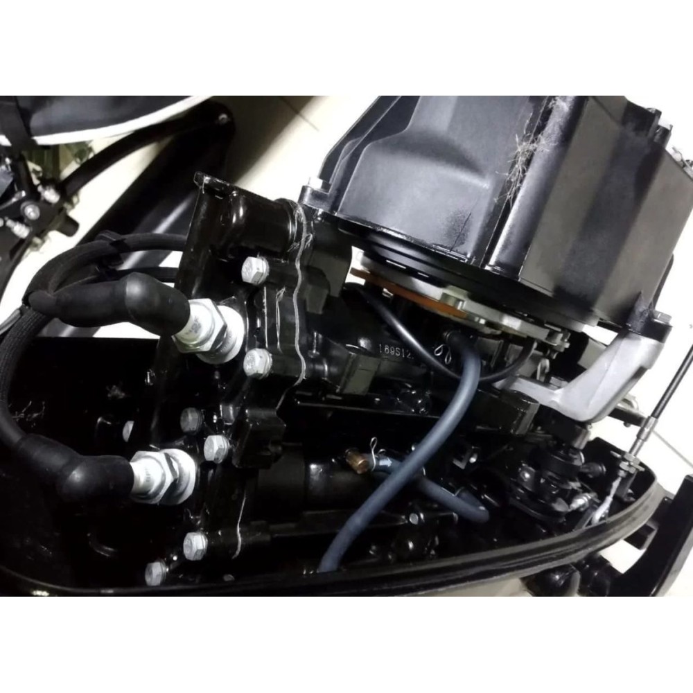 2х-тактный лодочный мотор TOYAMA T9.8BMS Б/У