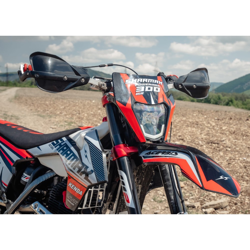 Мотоцикл кроссовый эндуро SHARMAX PowerMax 300 Air 2025